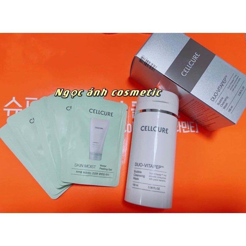 Combo 10 gói dùng thử tẩy da chết cellcure