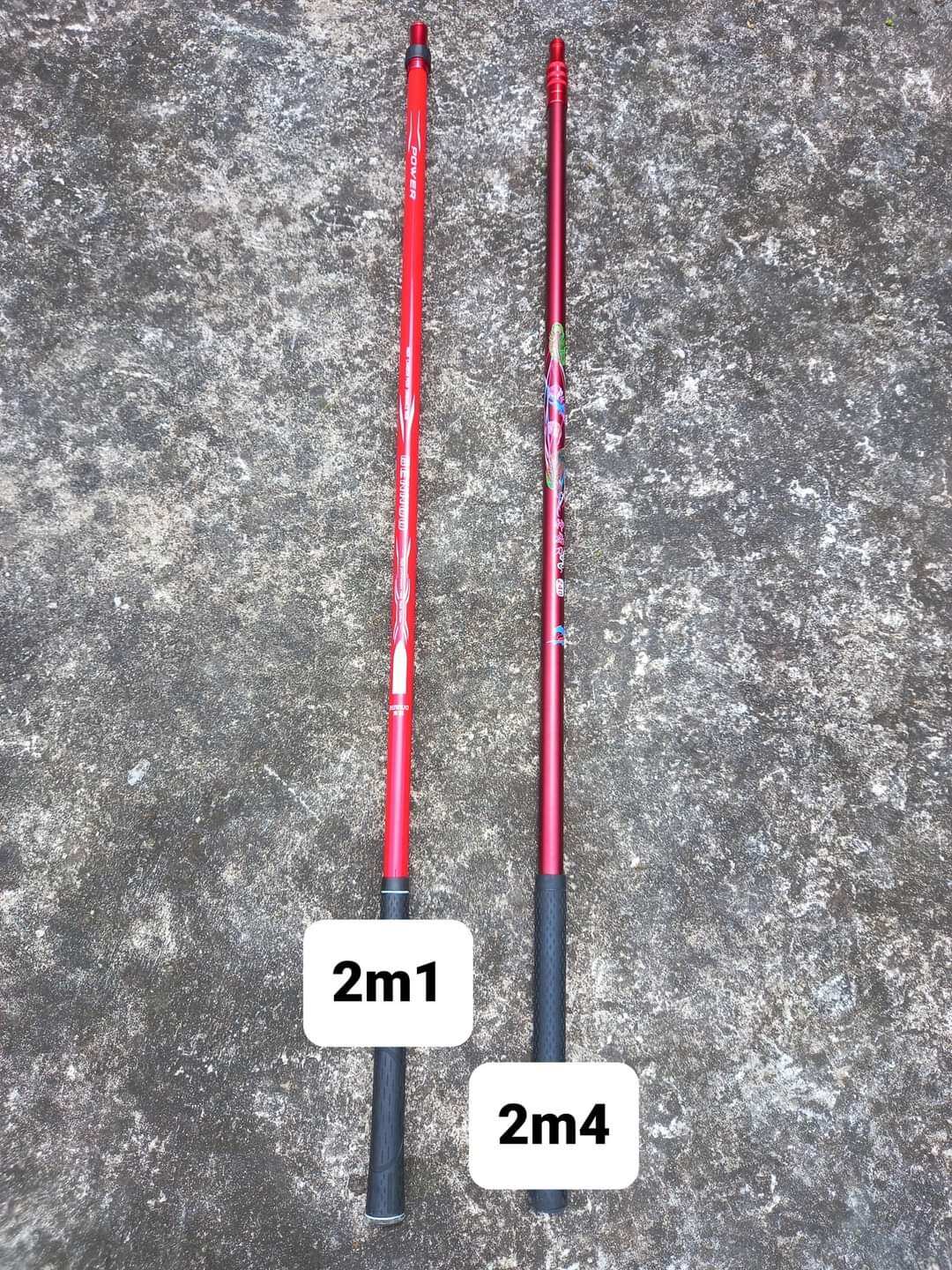 Vợt cá carbon mặt vợt 7 màu vành 40cm sâu 45cm