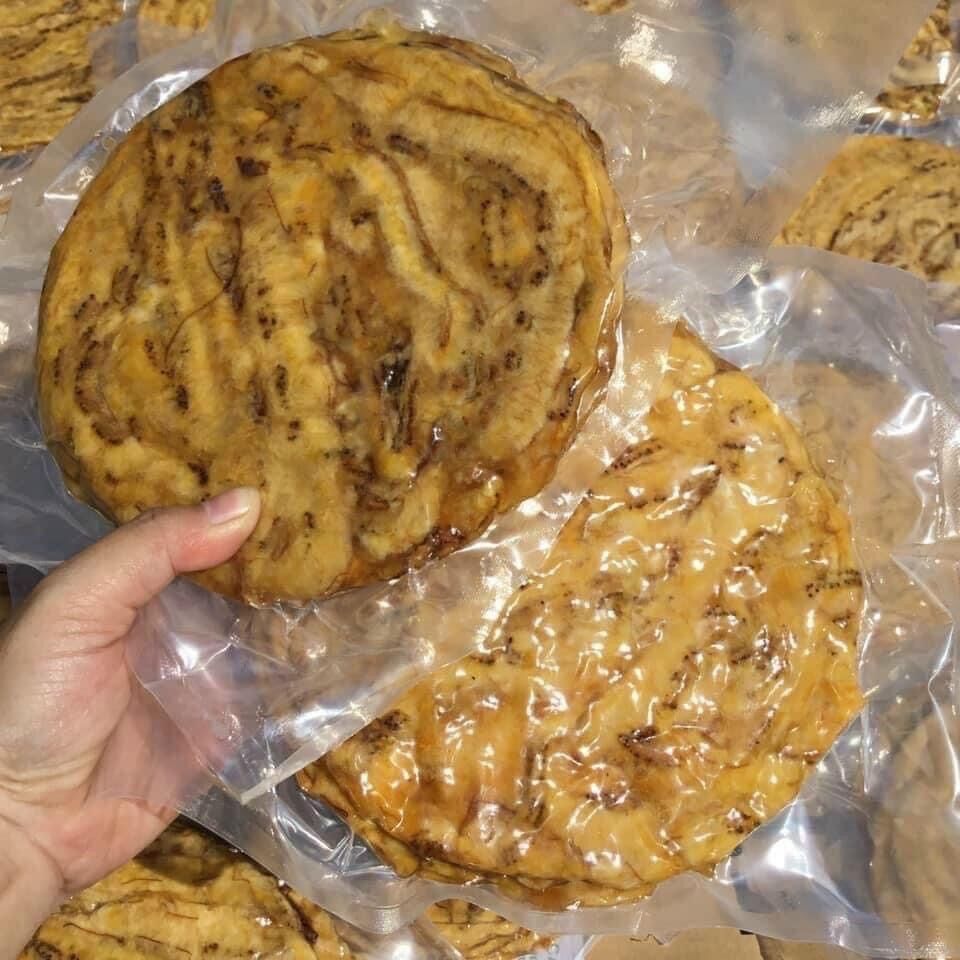500g Chuối Ép Dẻo Miếng Đặc Sản Bến Tre