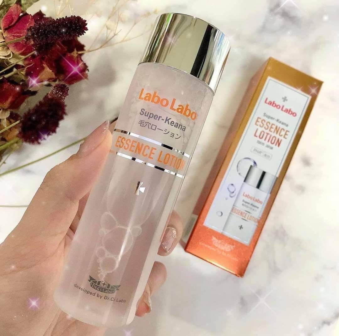 Nước cân bằng da se khít lỗ chân lông Labolabo 200ml