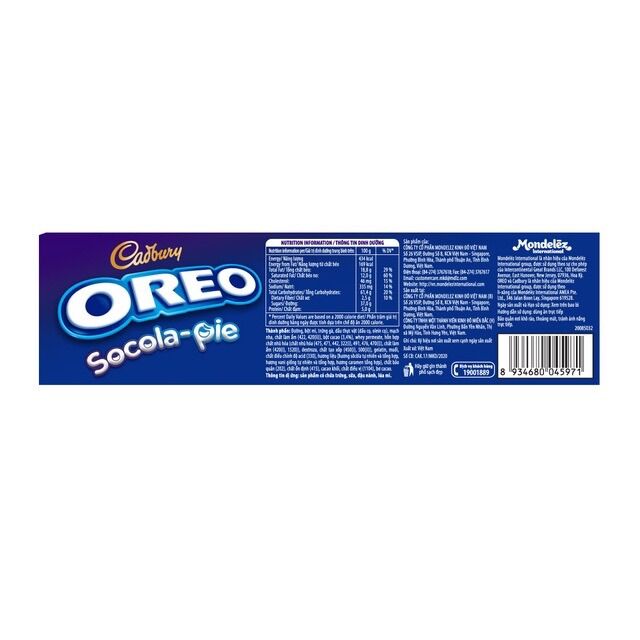 COMBO 6 CÁI BÁNH CHOCOPIE OREO-PIE SOCOLA