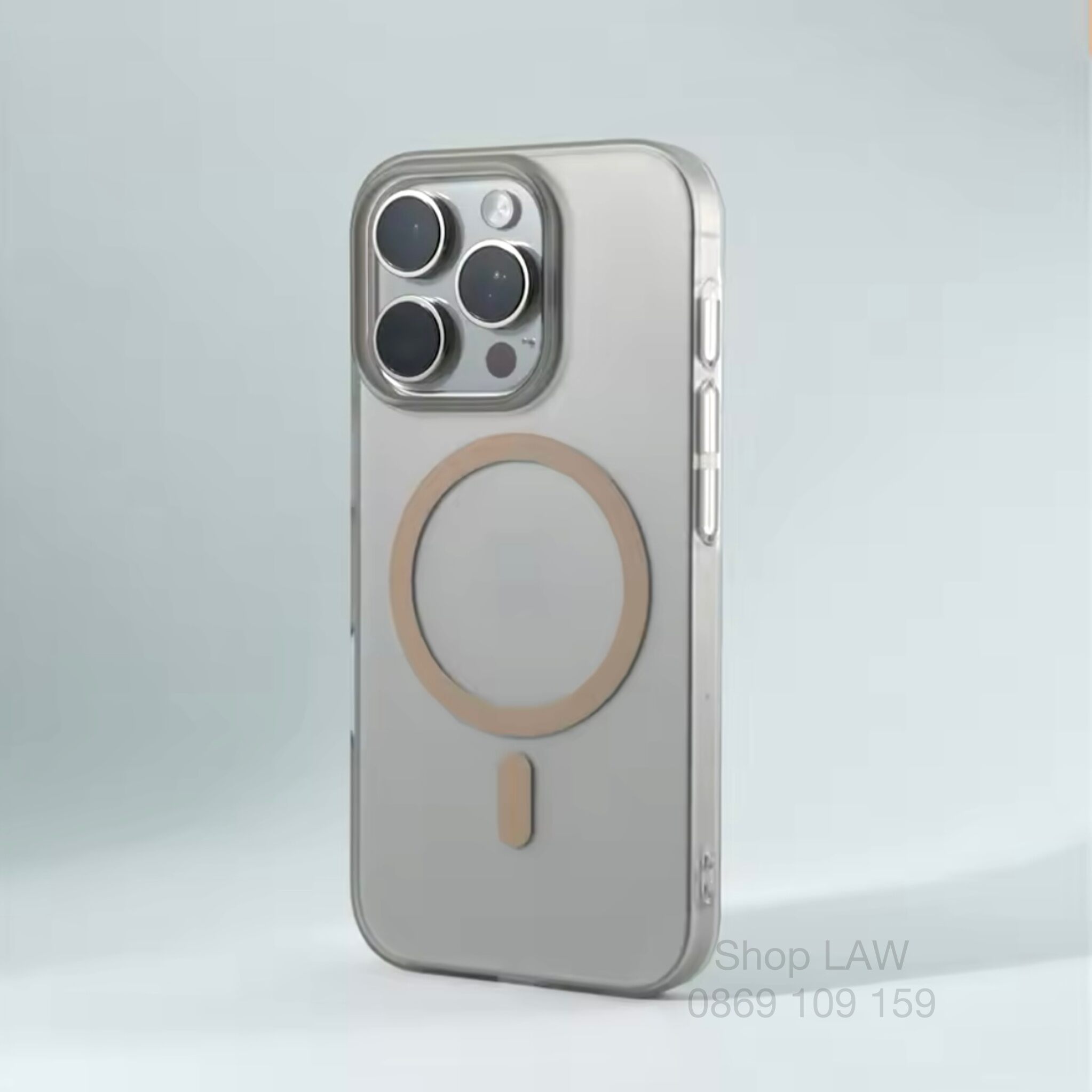 Ốp lưng iPhone 16/ 15 Plus/ 14/ 13/ 12 Pro Max Siêu Mỏng Chống Ố Cao Cấp