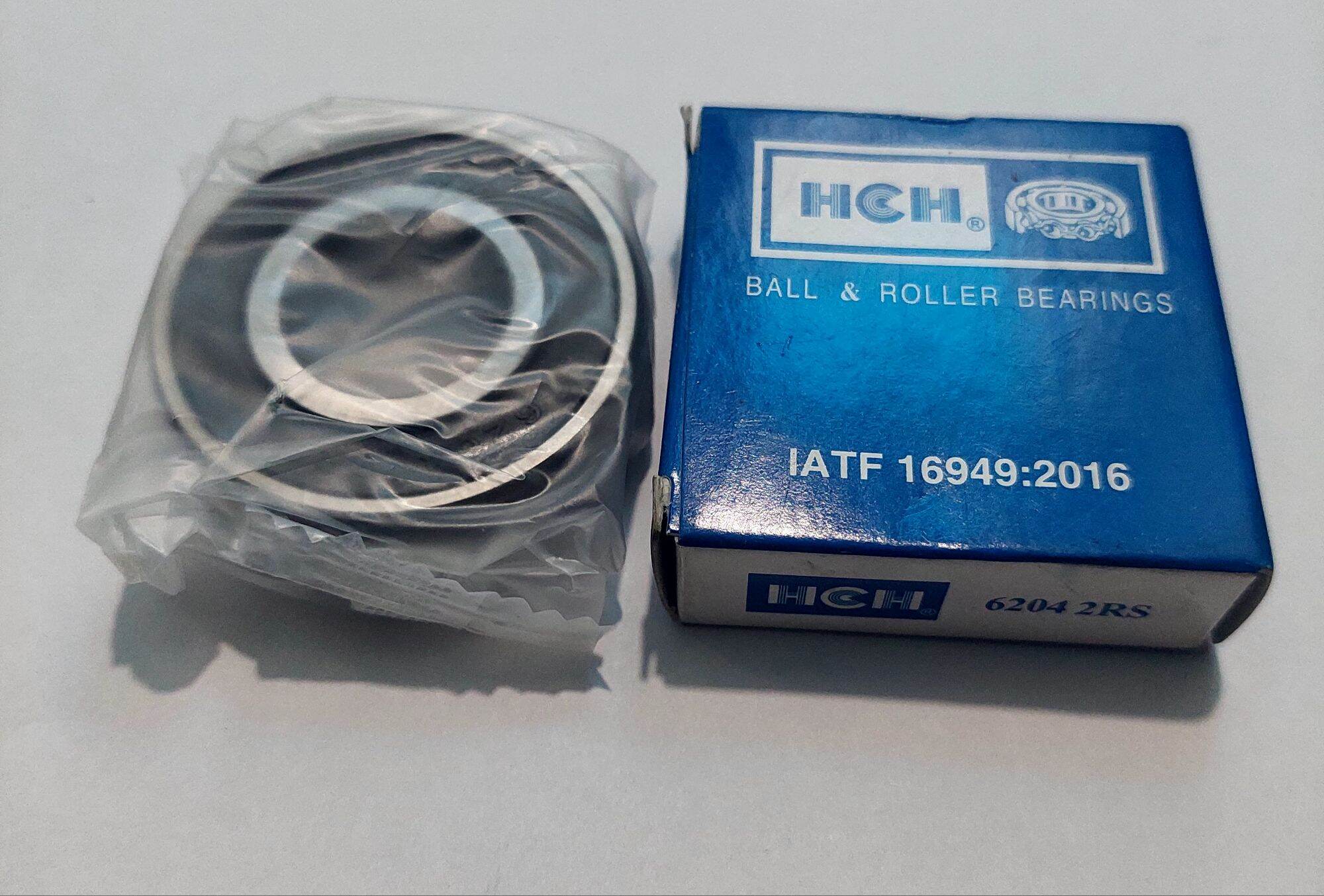 Vòng bi bạc đạn 6204 2rs HCH