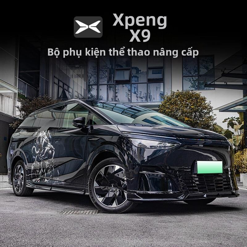 Xpeng X9 Full Body Kit Accessories Giá 38,255,000 Đồng*Miễn phí vận chuyển