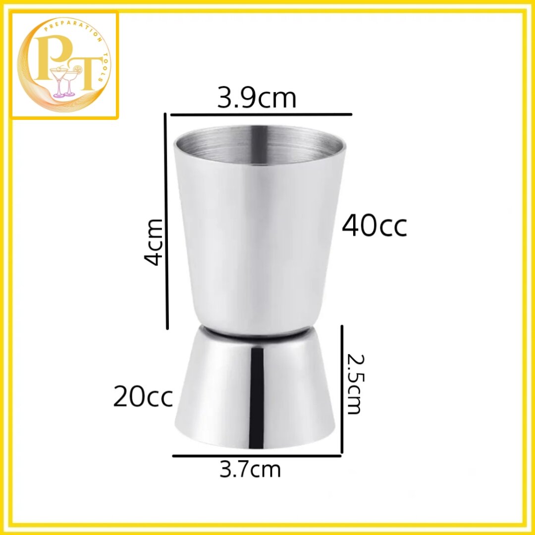 Ly đong pha chế inox 304