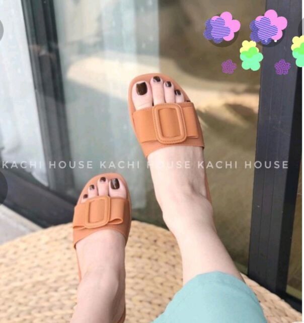 Dép mũ lê thời trang siêu xinh