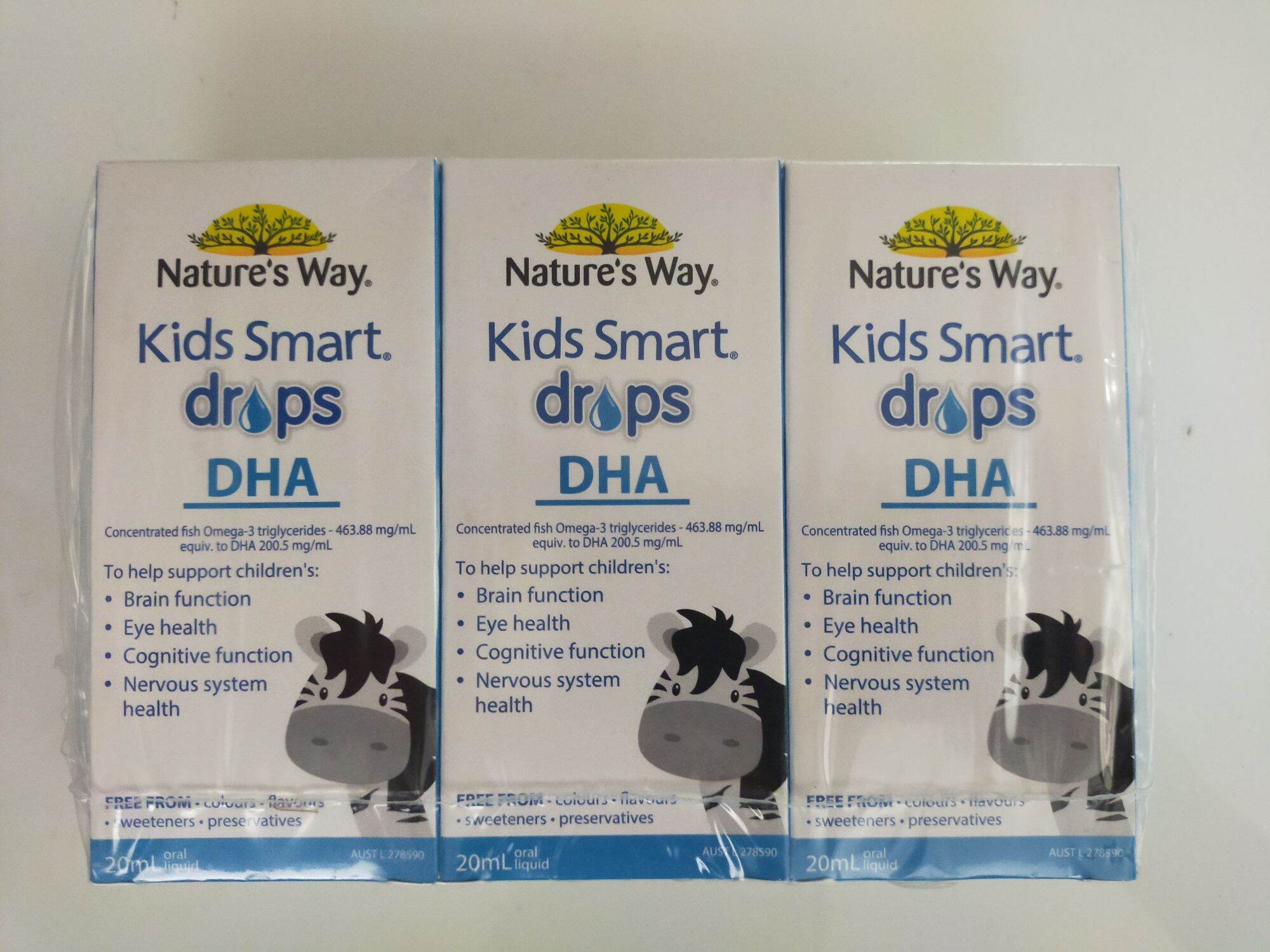 Dha cho bé nature’ way kids smart dha drops