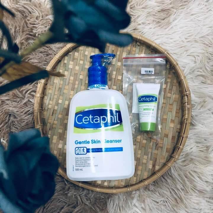 Sửa Rửa Mặt Cetaphil 500Ml