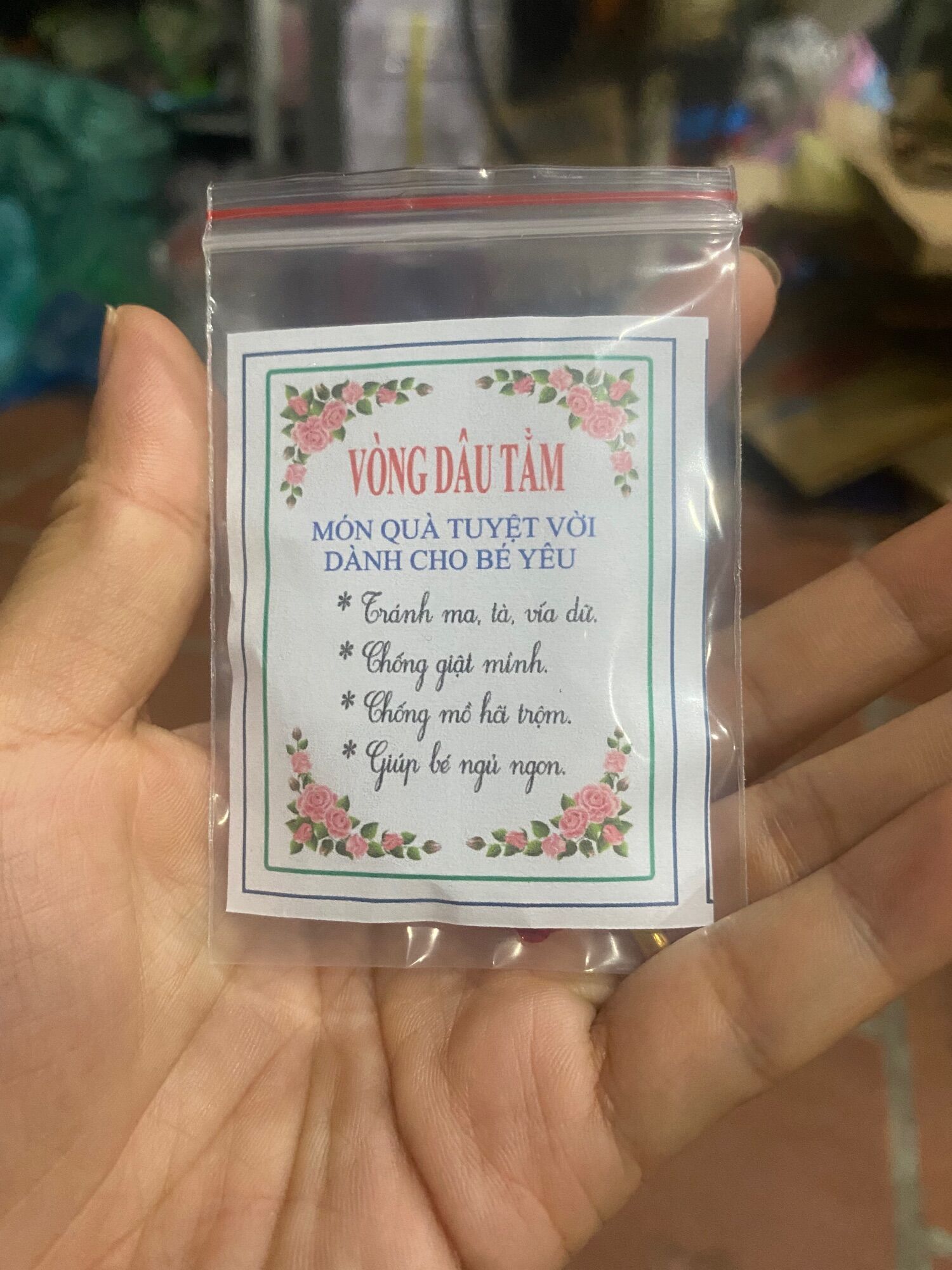 50 VÒNG DÂU TẰM