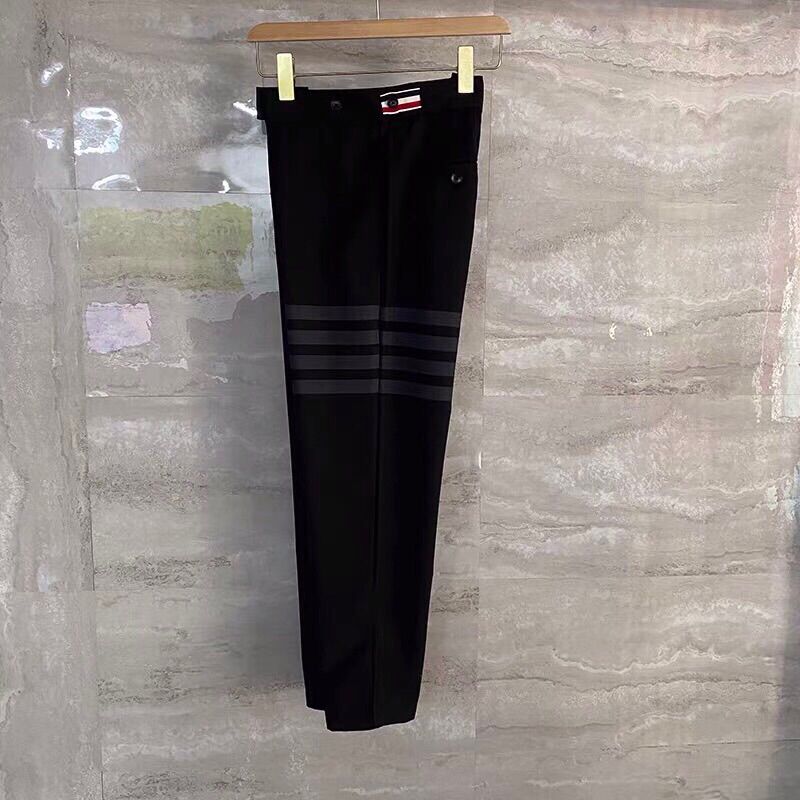 Quần âu Thom Browné 4 sọc xám