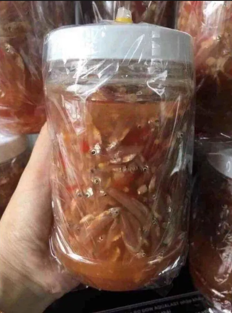 500g mắm cá cơm GÒ CÔNG