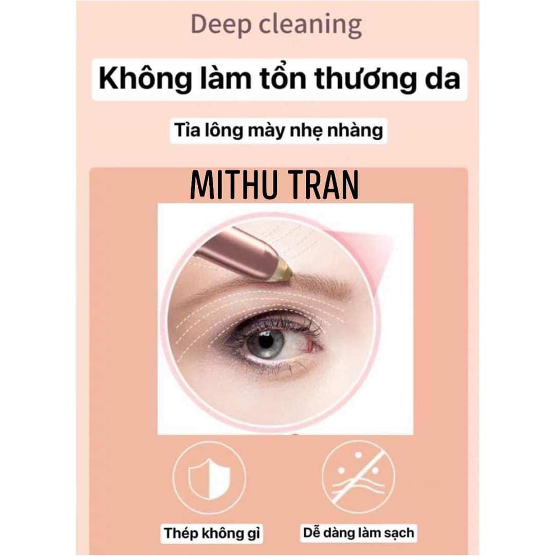 Bút tỉa chân mày - máy cắt chân mày