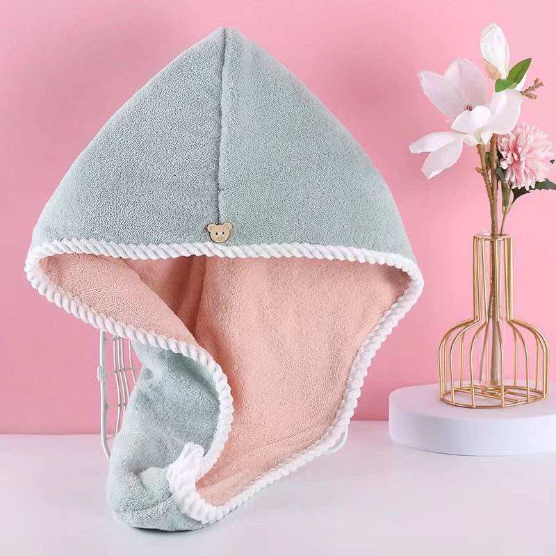 [GIFT] Khăn ủ tóc Lincare sợi microfiber siêu thấm hút giúp tóc nhanh khô