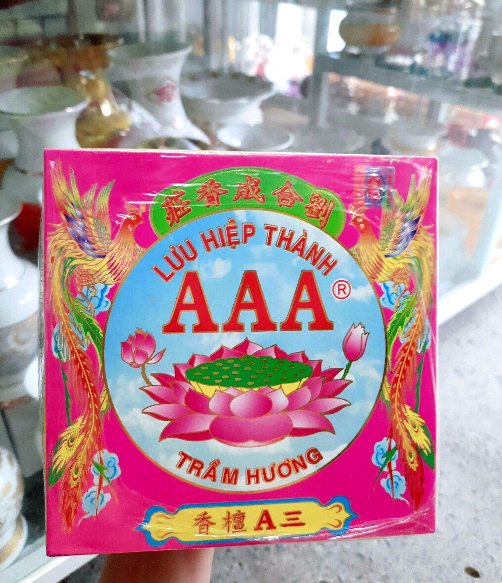 NHANG KHOANH (NHANG VÒNG) 24 GIỜ 3 CHỮ AAA - LƯU HIỆP THÀNH