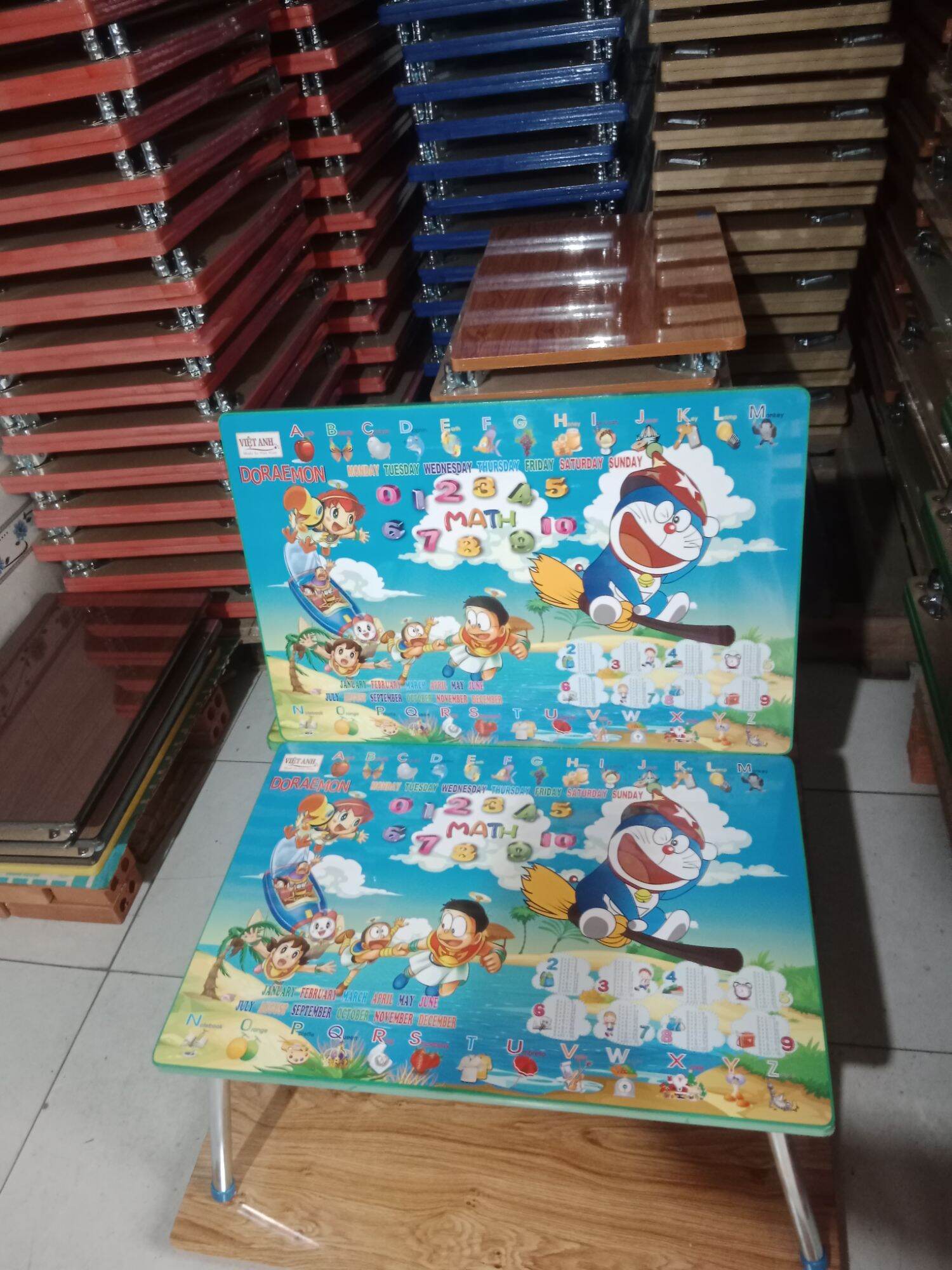 Bàn Học Sinh Gấp Gọn Đủ Size