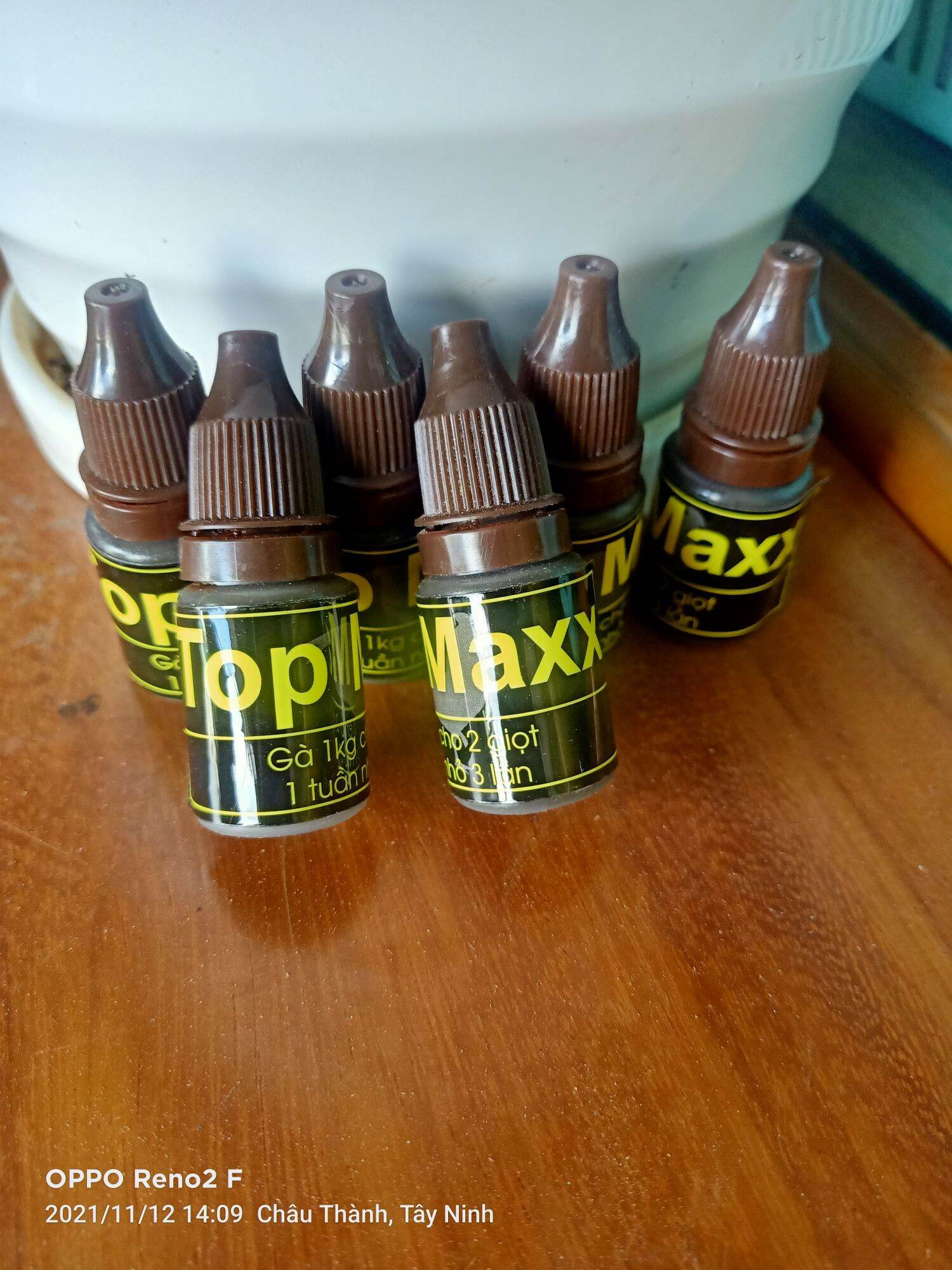 Topmax giúp gà tăng bo hăng máu