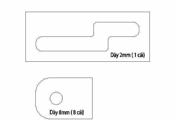Pat sắt cắt theo yêu cầu