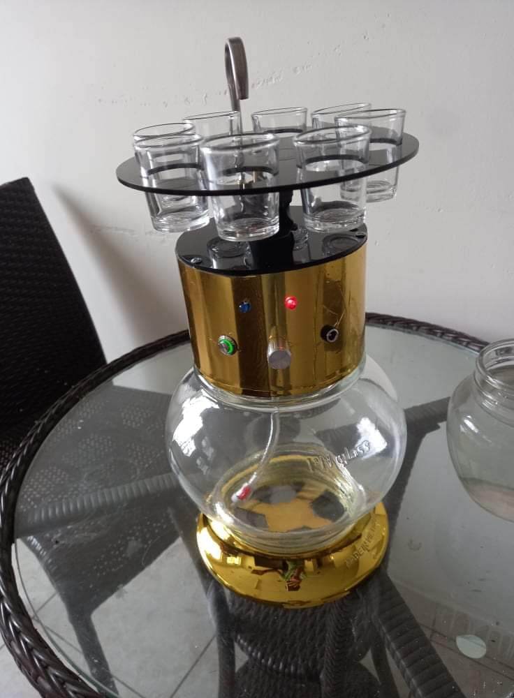 Máy rót rượu 10 ly