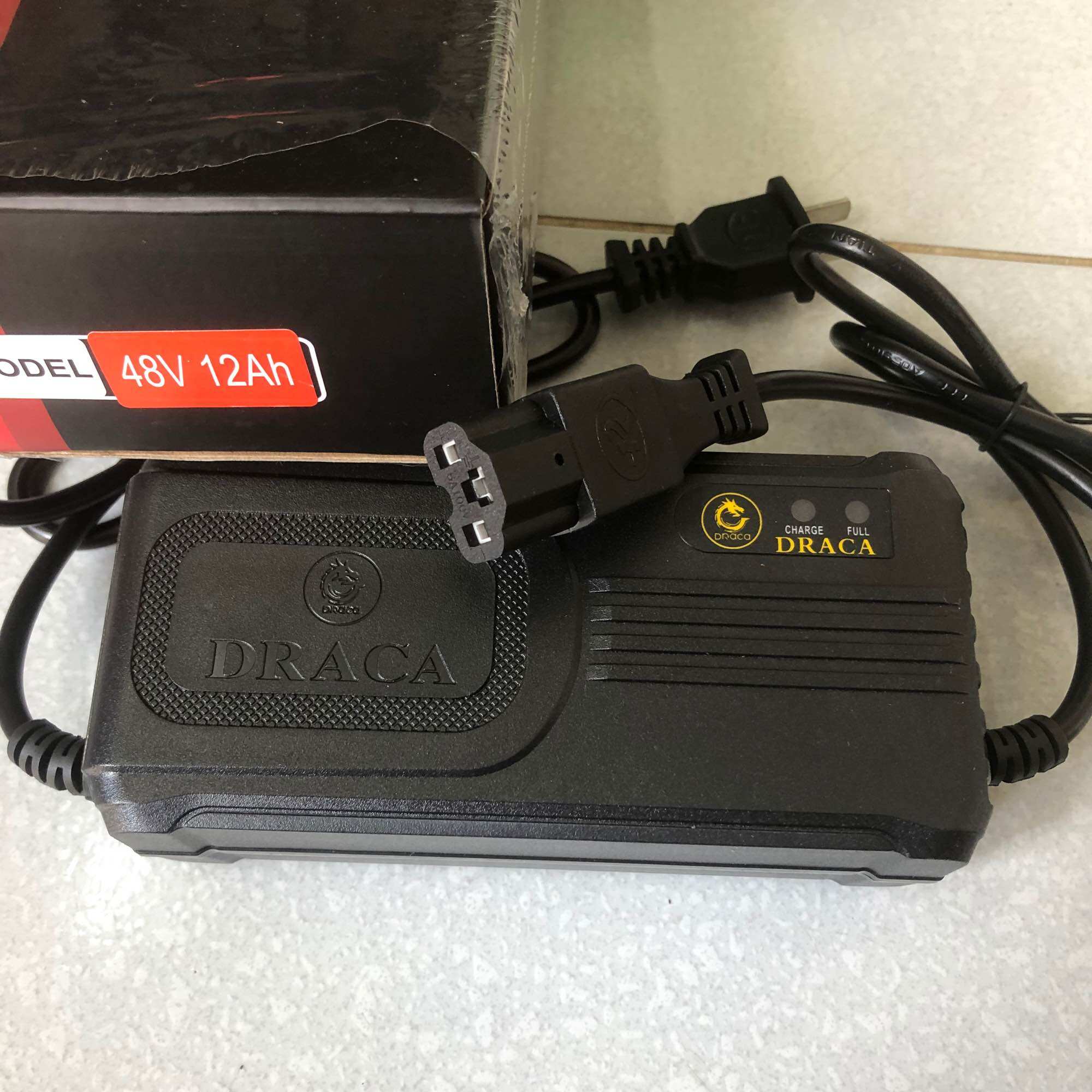sạc 48v-20AH xe đạp điện - cục sạc xe điện