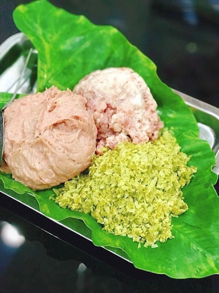 0,5kg Chả cốm Hà Nội LOẠI 1 (hoả tốc tphcm)