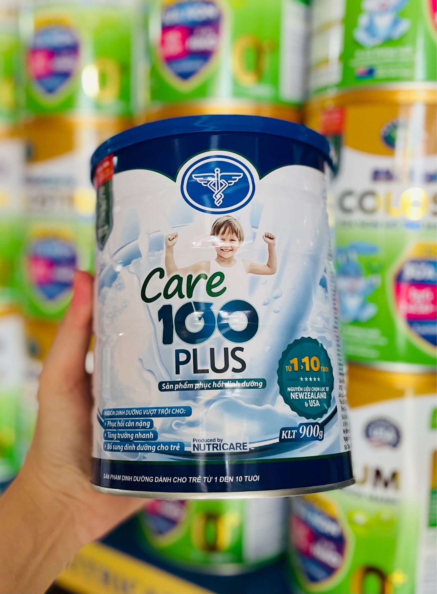 [Date 2026] Sữa Nutricare Care 100 Plus (900g)