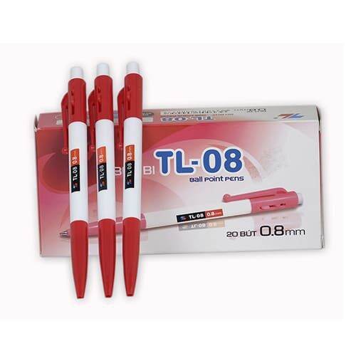 Hộp 20 bút bi Thiên Long TL-08
