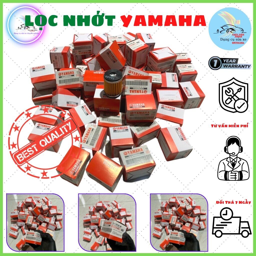 Lọc nhớt xe máy yamaha