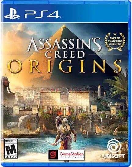 Đĩa game PS4 Assassin s Creed origins- like new