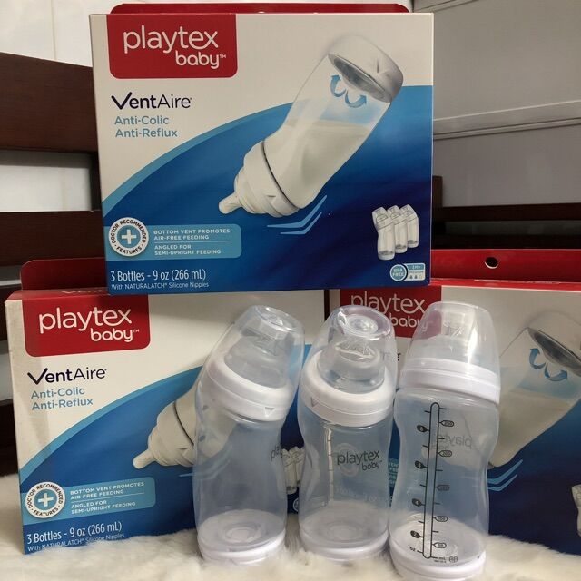 Bình sữa cổ rộng Playtex Baby