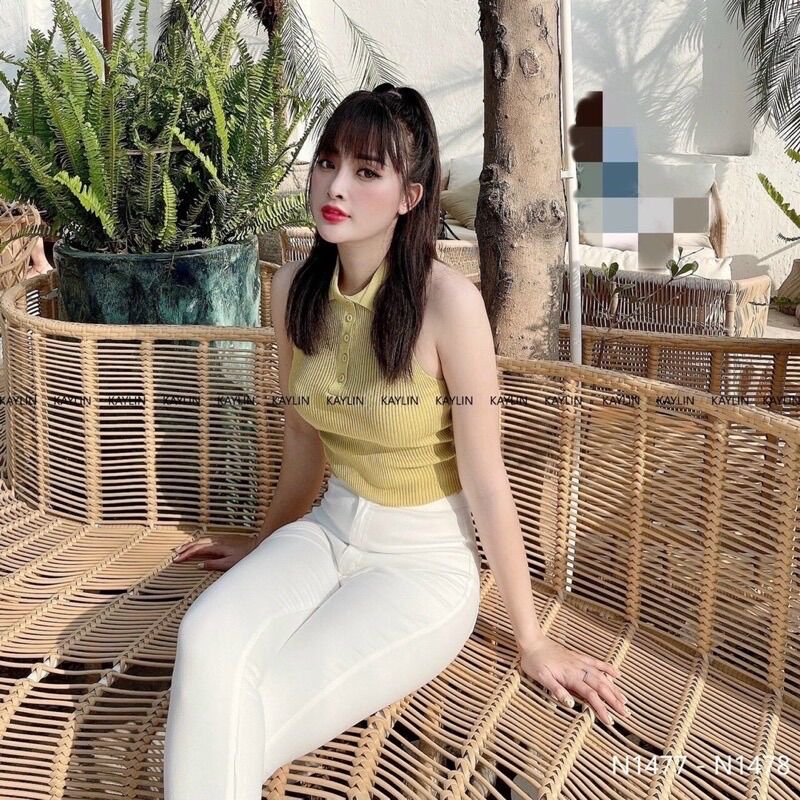 Áo len yếm hàng QC💥freeship💥