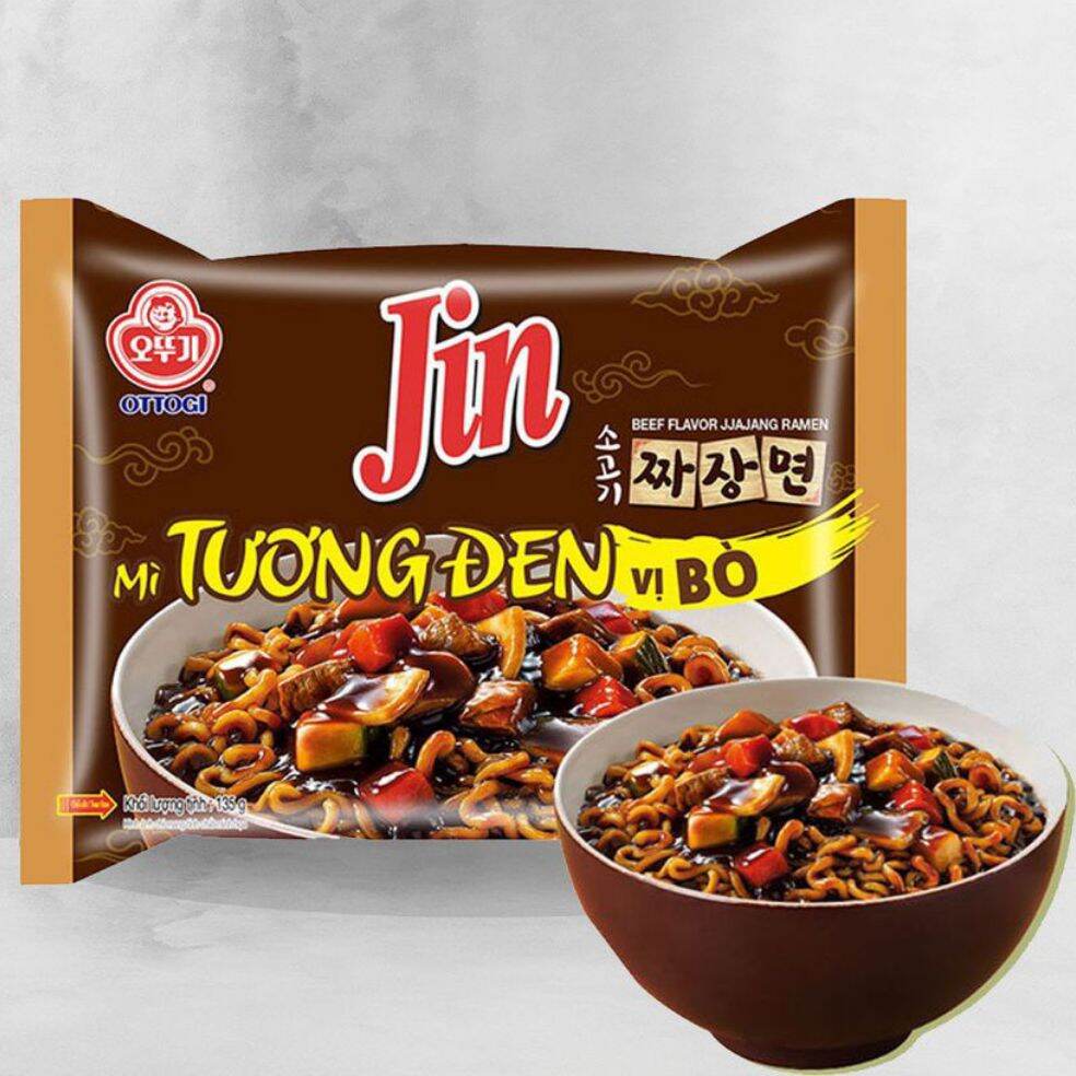 Set 10 gói mì Ottogi đủ vị