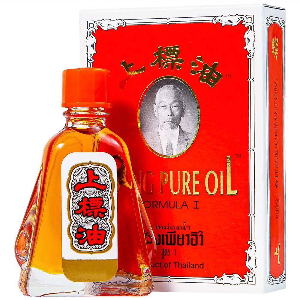 Dầu gió Ông già Siang Pure Thái Lan (7ml)