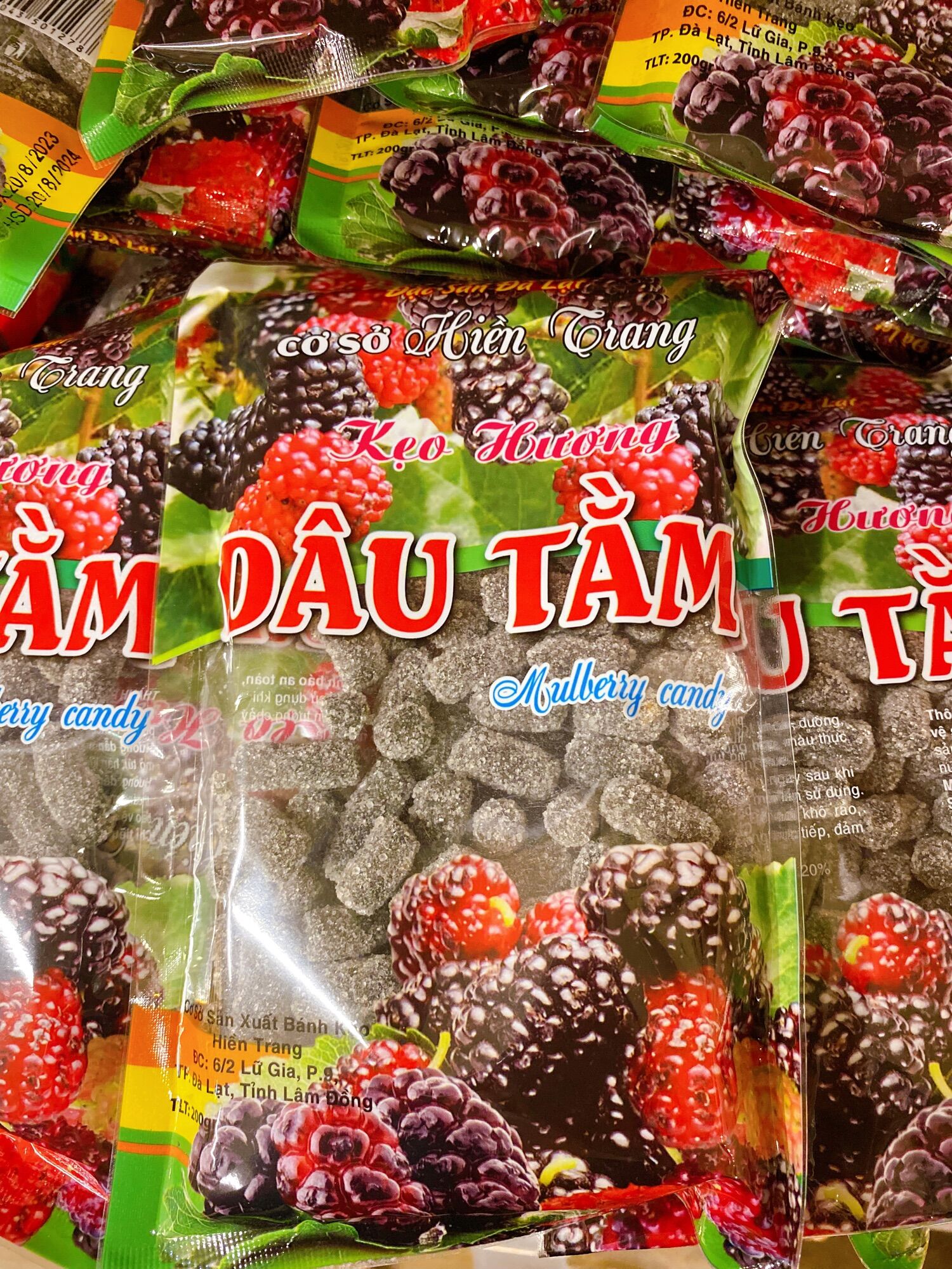 200G Kẹo dâu tằm - Đặc sản Đà Lạt