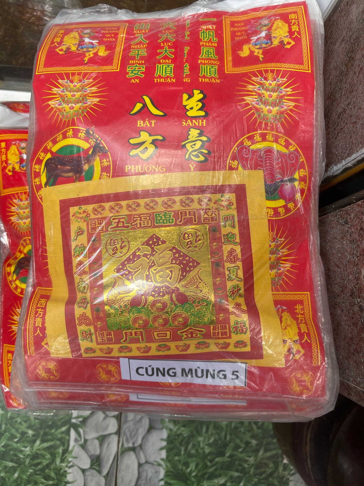 Phần cúng mùng 5 tháng 5