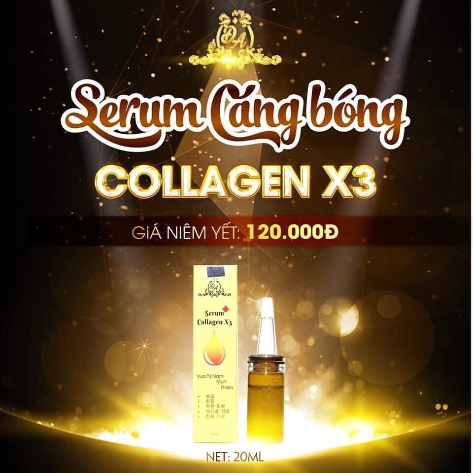 Combo Kem Face Collagen Và Serum Ampoule