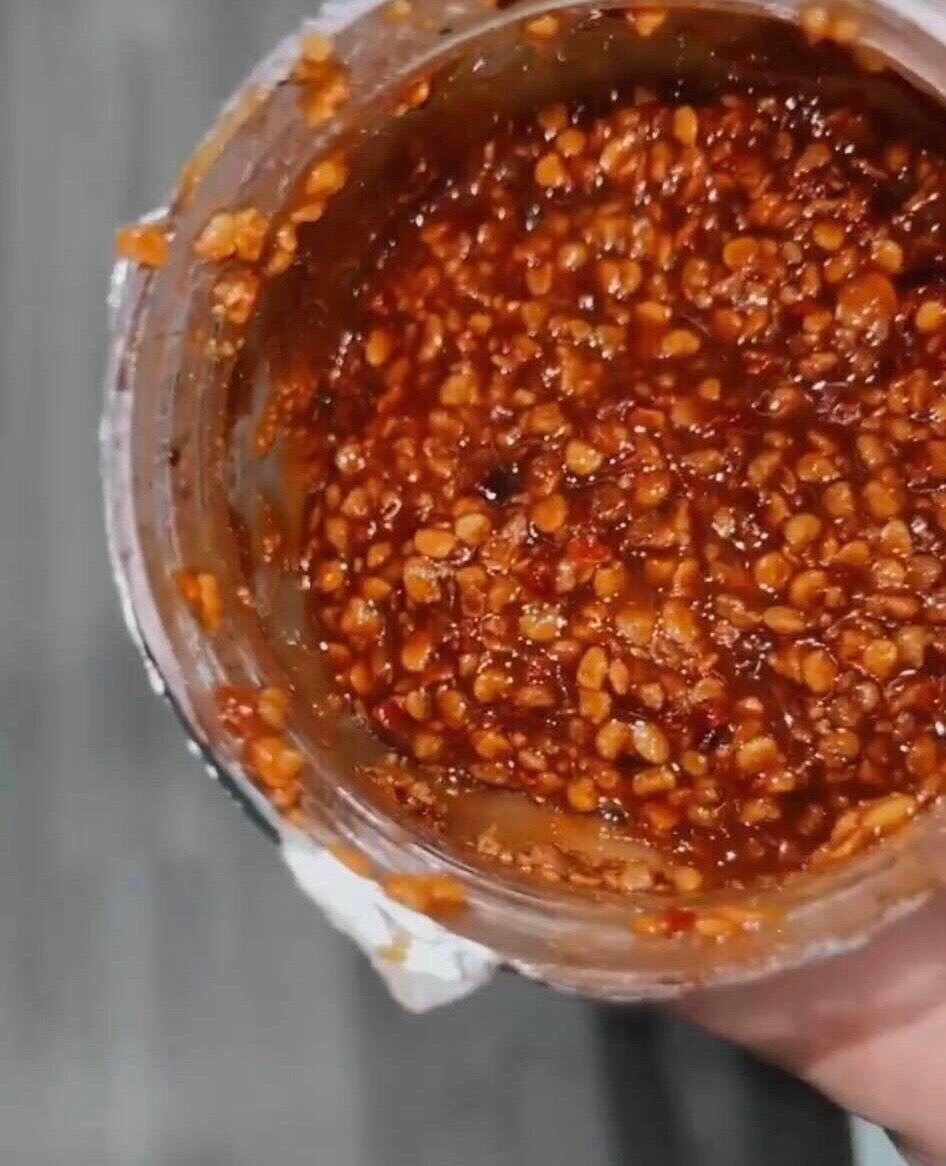 Combo bánh tráng trắng mỏng dẻo chấm muối sốt siêu cay chú Hải