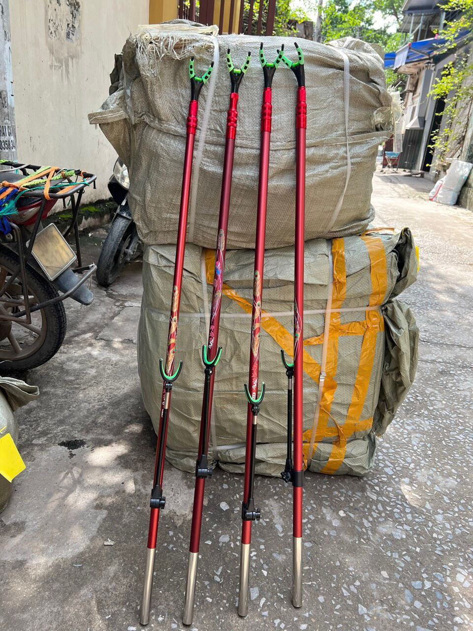 Gác Cần Câu Carbon Cao Cấp Phi Vũ,Gác Cần Câu Đài Siêu Bền