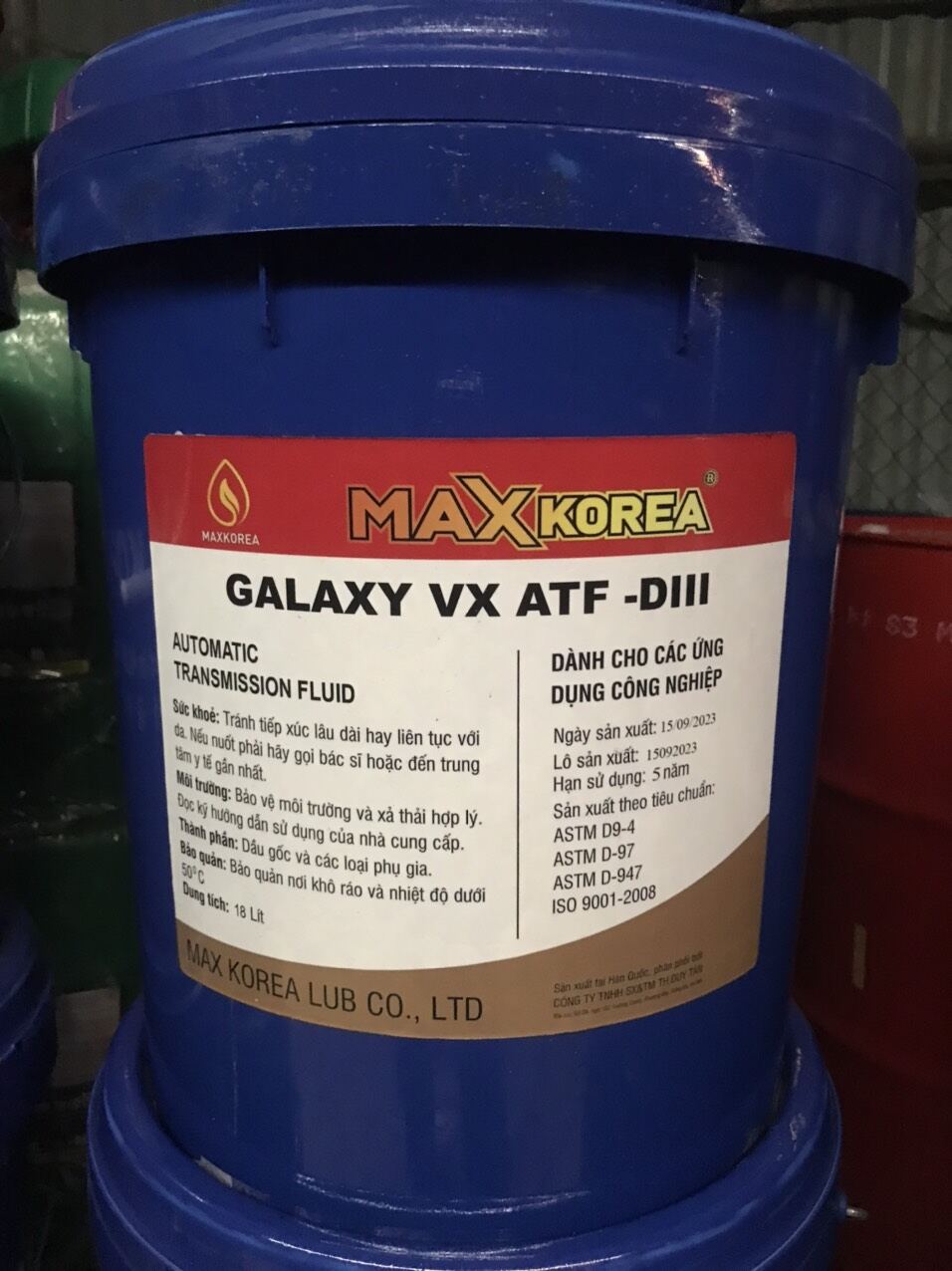 DẦU TRỢ LỰC LÁI GALAXY VX ATF -DIII phù hợp cho các hệ thống trợ lực tay lái.
P