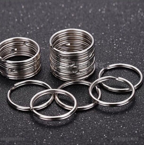 Khoen tròn móc khoá dùng làm đồ handmade ( 2cm )