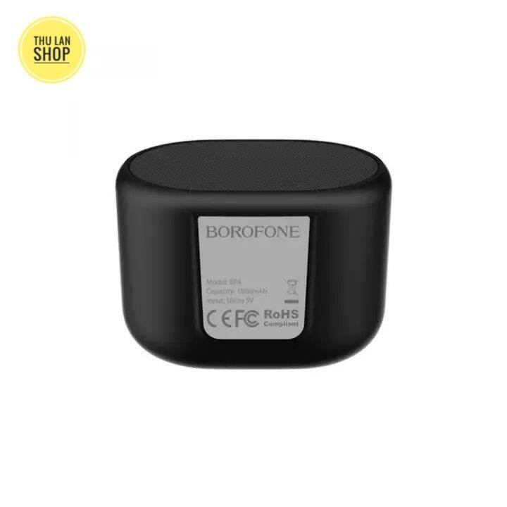Loa bluetooth borofone BP4/loa bluetooth pin trâu/loa bluetooth borofone fullbox tặng móc treo