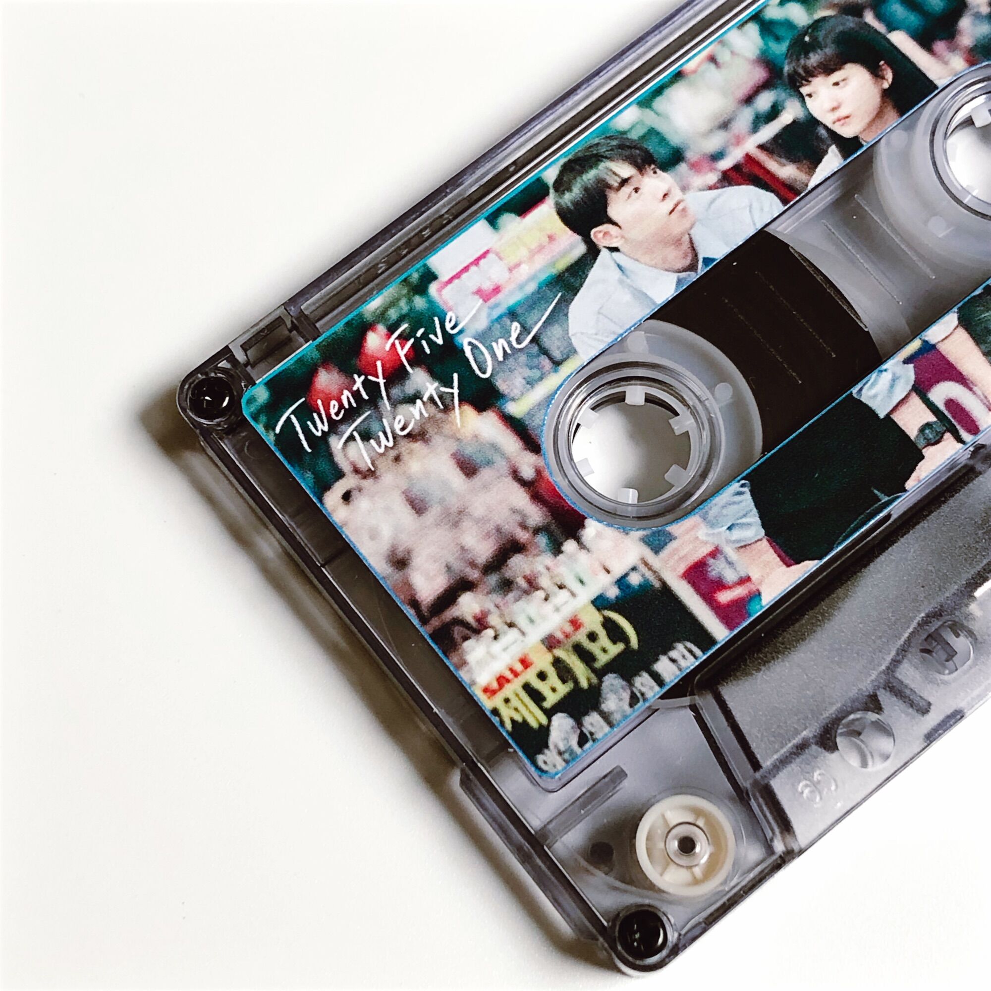 Băng cassette 25-21 OST Cuốn 1 • Màu Trắng Mới