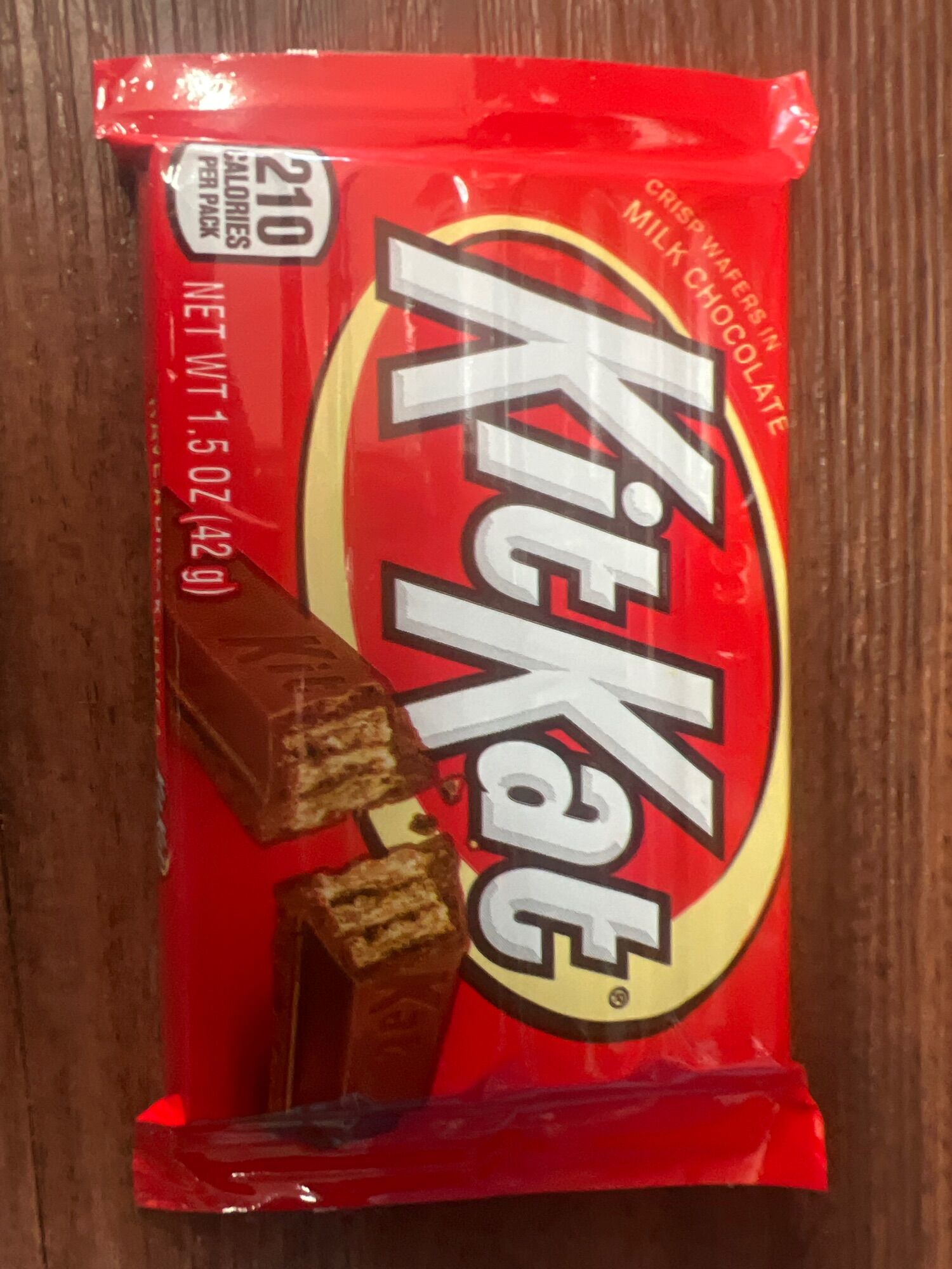Chocolate kitkat 42g - sx tại mỹ - hsd 08/2024