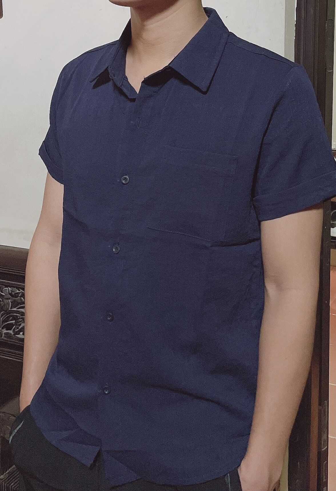 Áo sơ mi đũi hot 2021