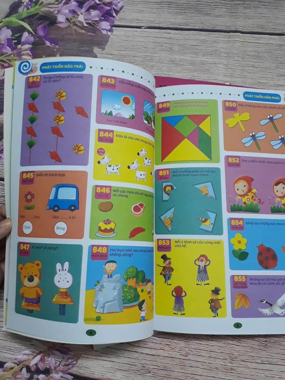 1088 câu đố phát triển trí tuệ 3-4 tuổi