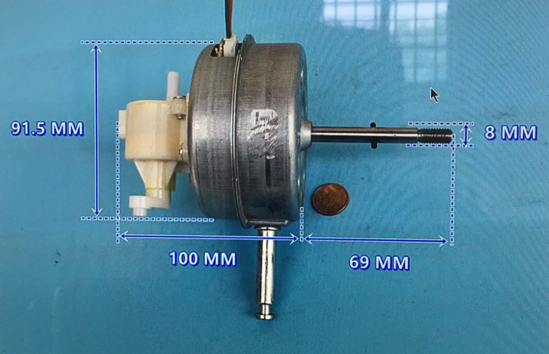 Đầu quạt không chổi than BLDC nidec 12v - 24V chế quạt tích điện DIY