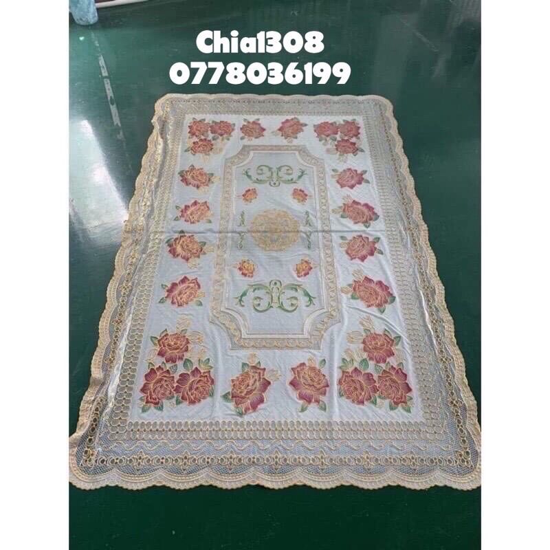 KHĂN TRẢI BÀN DÀI CAO CẤP KHÔNG THẤM NƯỚC ĐỦ SIZE( sỉ ib)