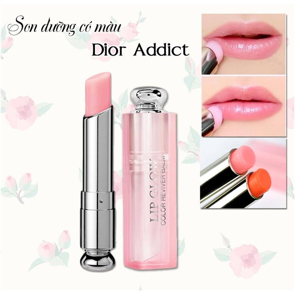 [HCM]Son dưỡng Dior Addict Lip Glow 001 (chính hãng)