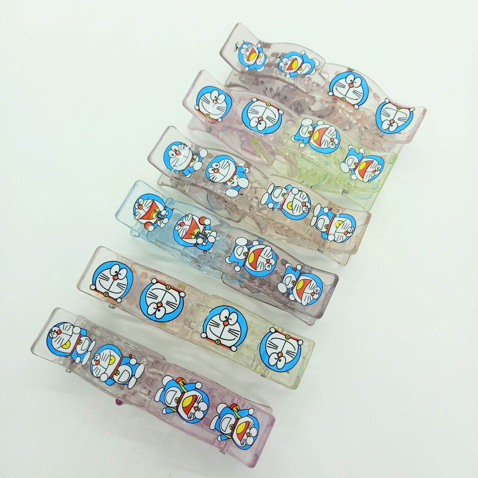 Kẹp Càng Cua 3 Răng Doraemon Dễ Thương
