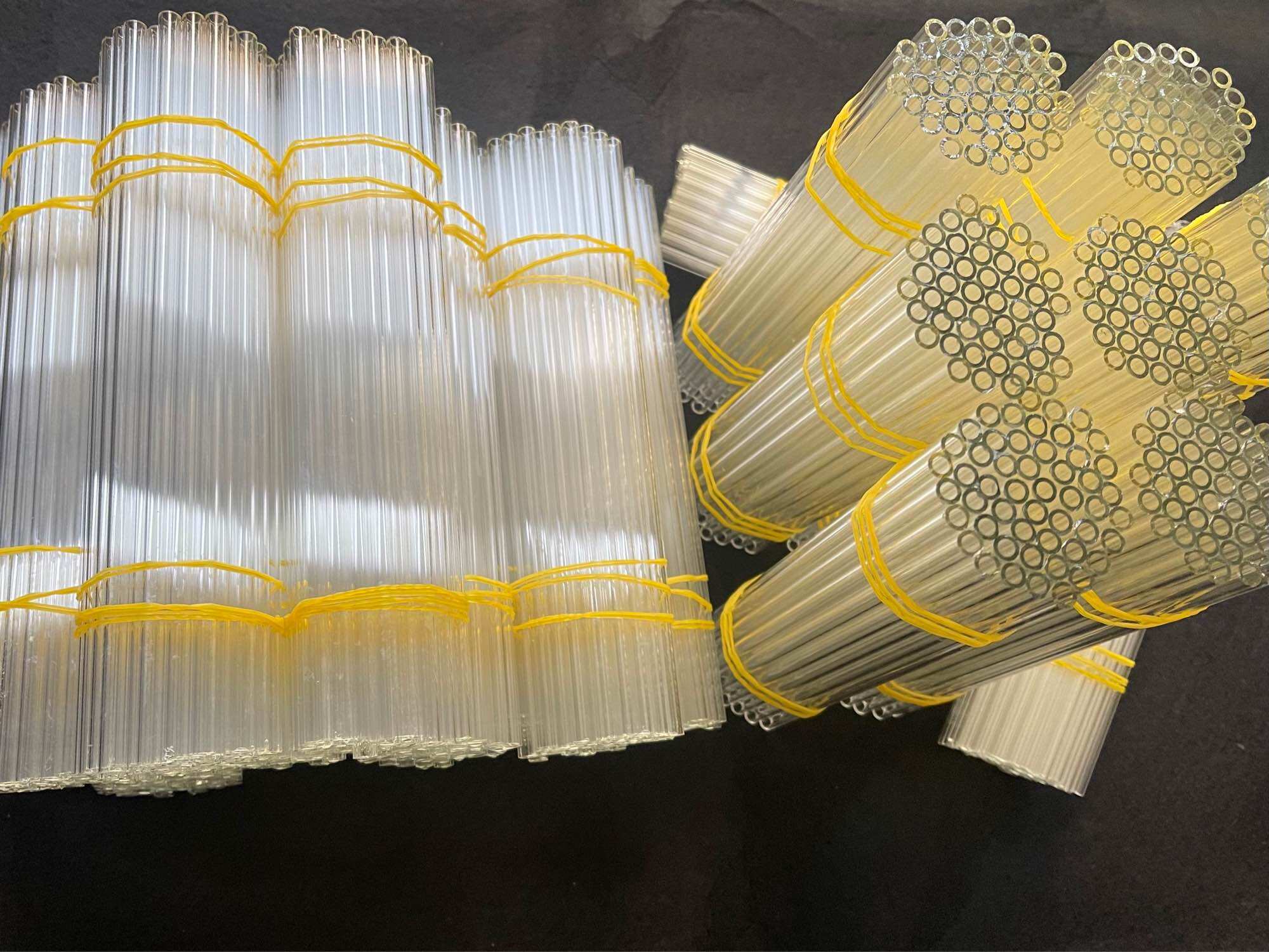 50 ống thuỷ tinh fi 6mm