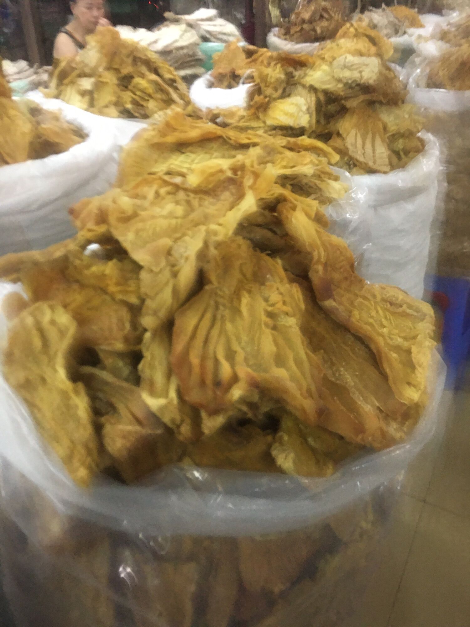 1kg măng củ khô măng lưỡi lợn mới đẹp